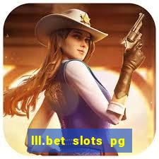 lll.bet slots pg online games